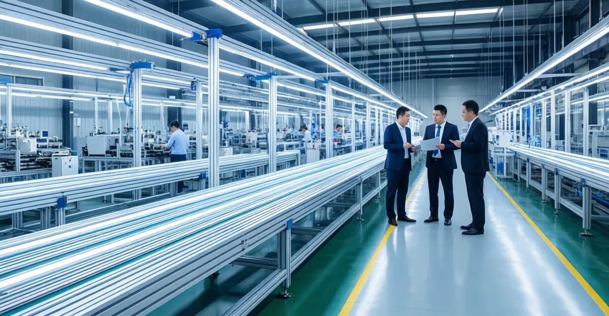 The 2026 Guide: How to Find a Reliable OEM Lighting Manufacturer in China