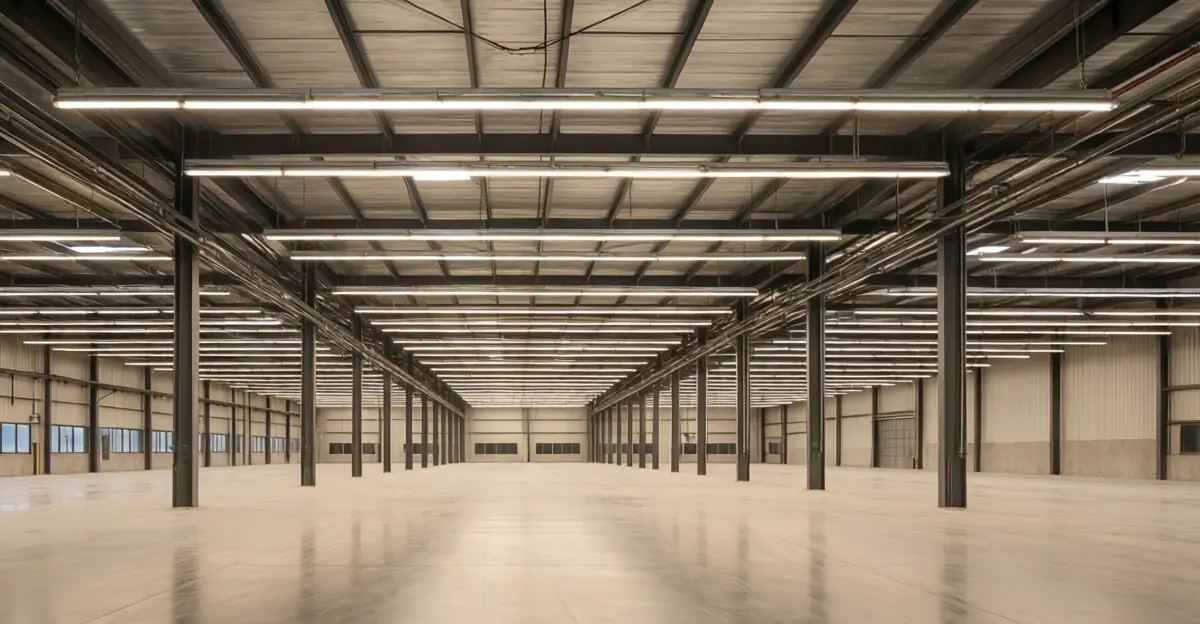 2026 Commercial & Industrial Lighting Upgrade Guide: From Lumens to Lumens-Per-Watt