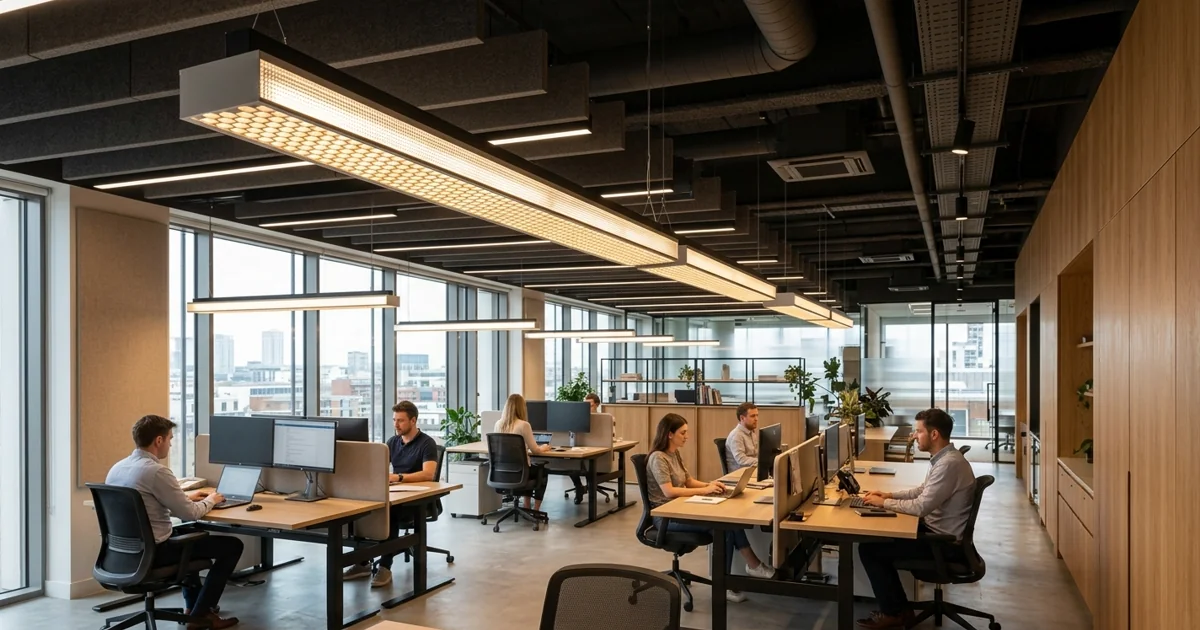 Architectural Anti-Glare Optical Design: Visual Comfort and UGR Compliance Guide