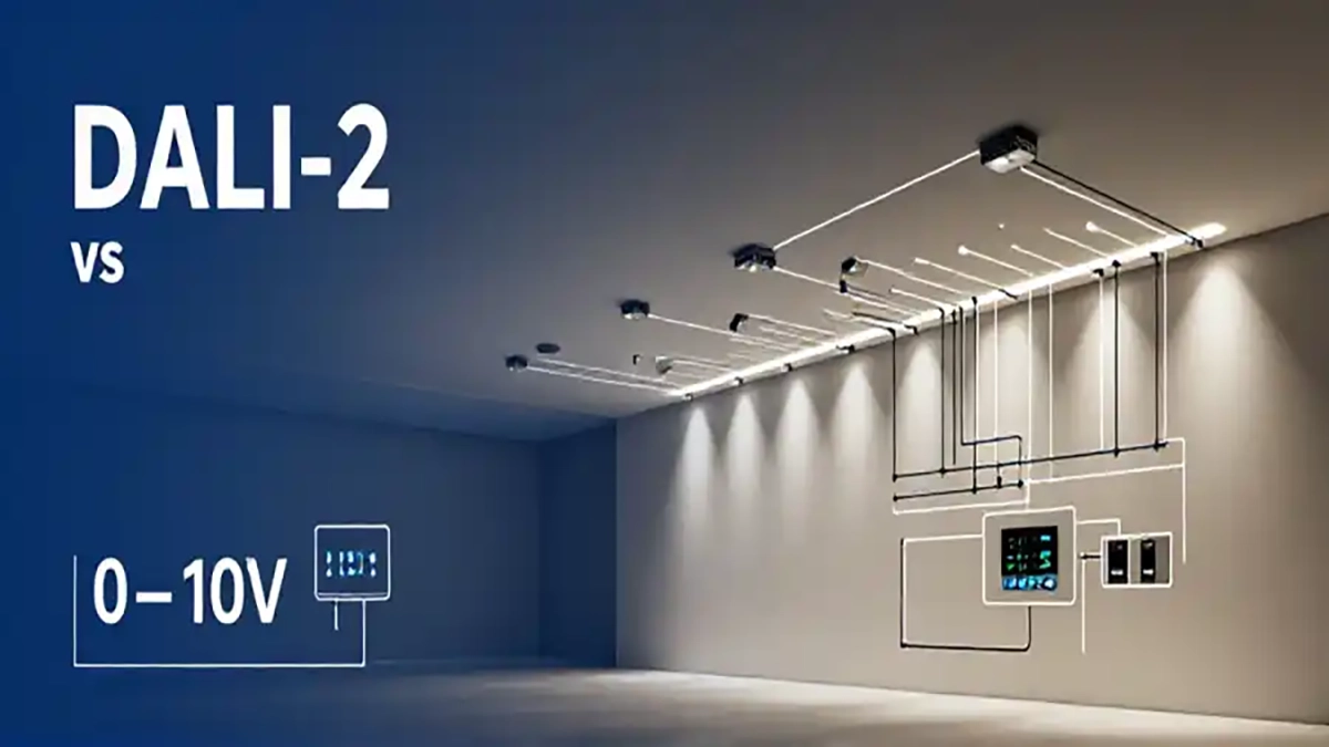 DALI-2 vs 0-10V Lighting Controls: Which Is Better for Commercial Projects?