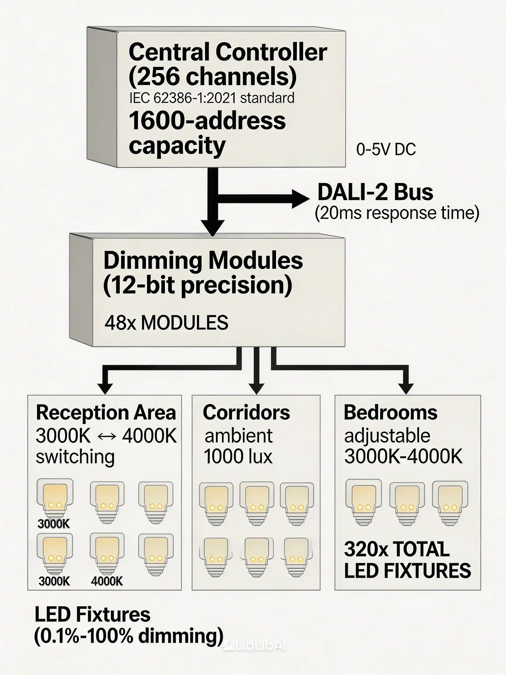 DALI-2 system architecture diagram
