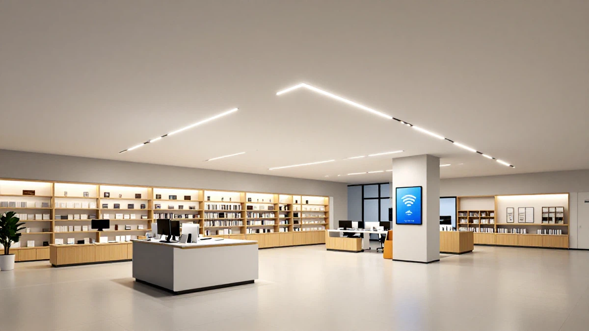 WiFi lighting application scenarios