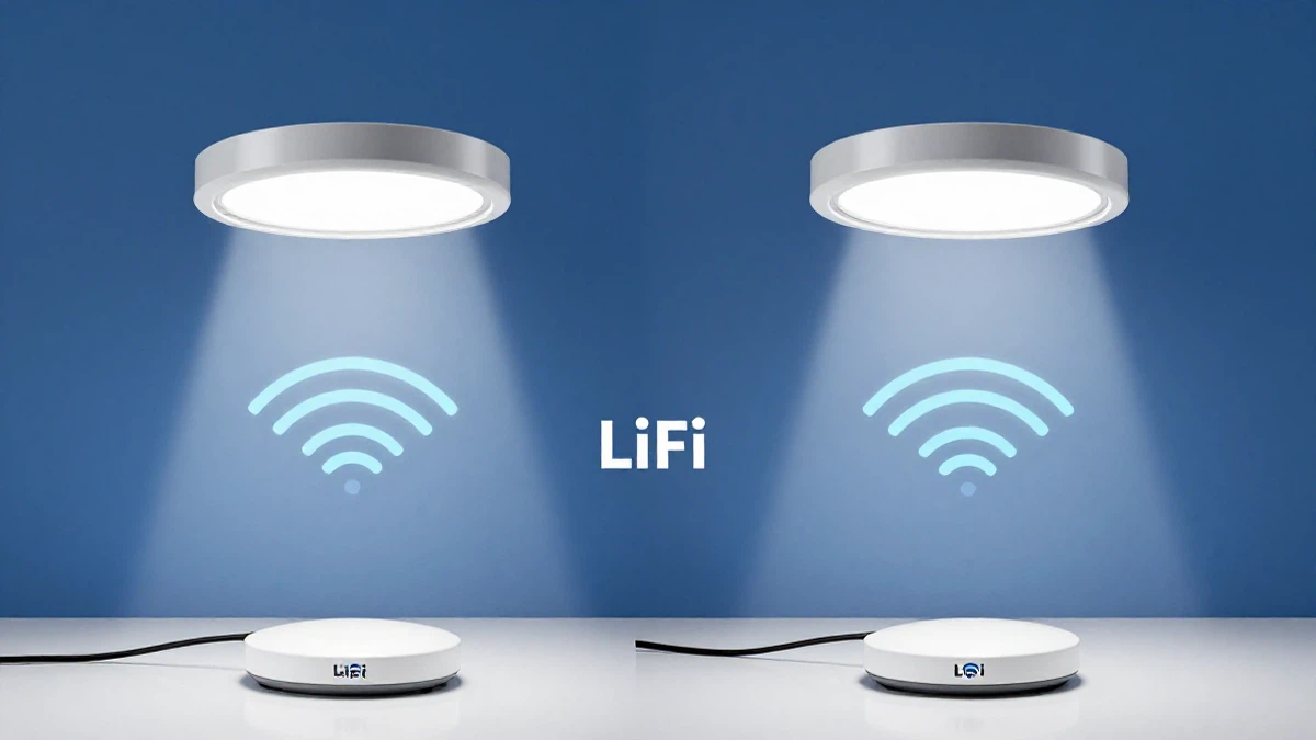 LiFi vs WiFi Lighting: A B2B Buyer Guide to Connected Lighting Technologies