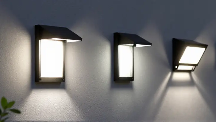 Outdoor Wall Light & Floodlight Series for Facades, Gardens & Perimeters