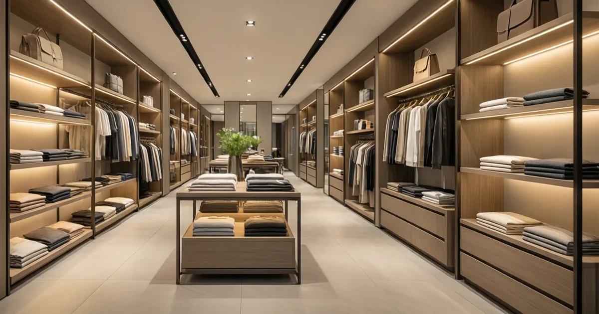 Retail Merchandising Lighting in 2026: Display Visibility and Comfort