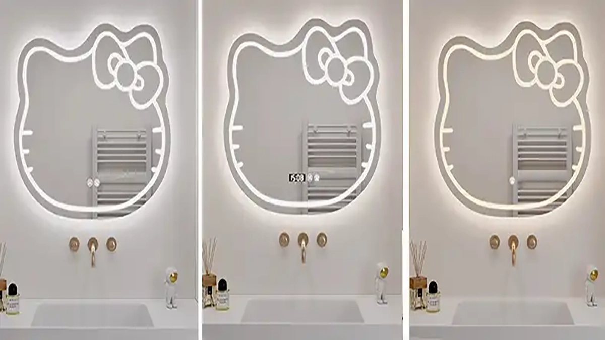 Smart Makeup Mirror Light with High CRI and Tunable White Control