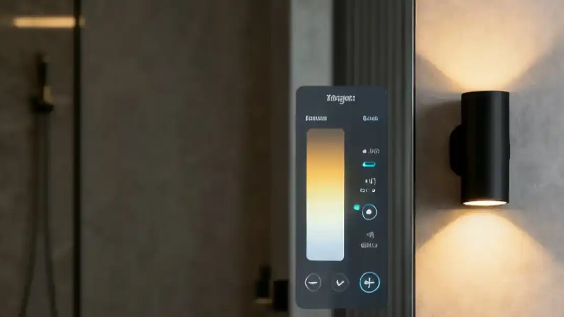 Architectural Wall Light Series with IP44 Protection and High CRI Output