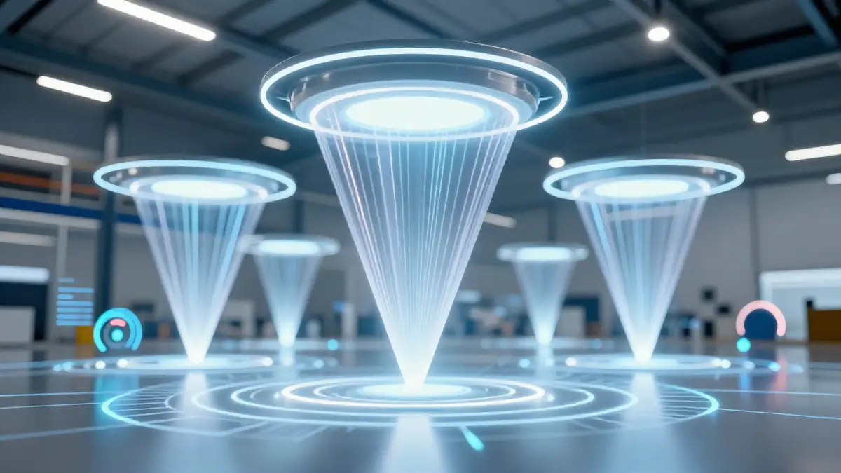 Warehouse LED high bay retrofit overview