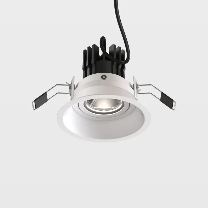 Round Adjustable Recessed Spotlight