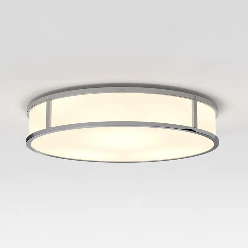 Round Bordered Ceiling Light