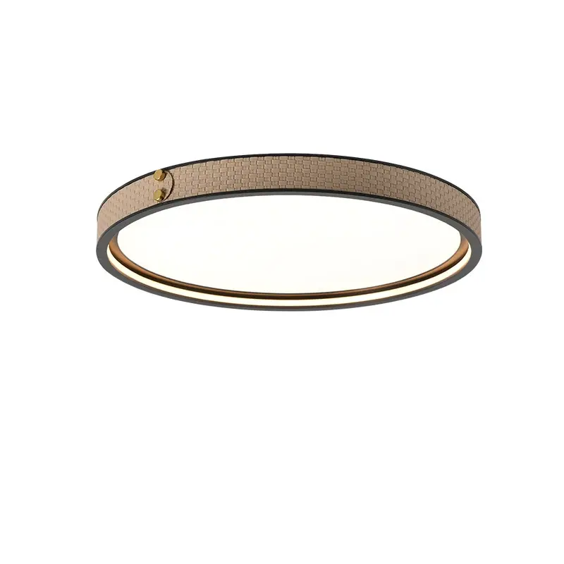 Nordic Leather Creative Ceiling Light