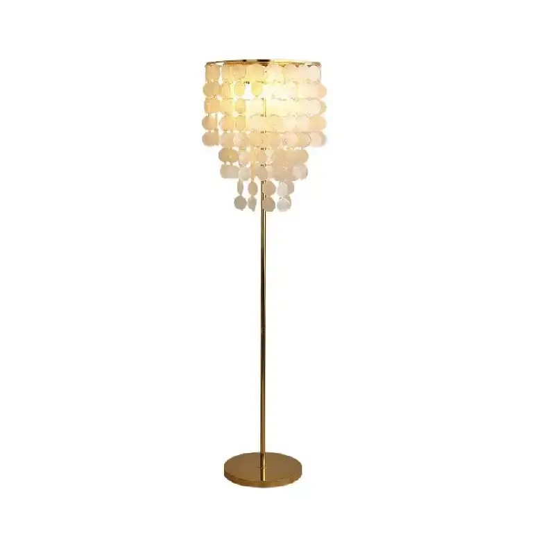 Nordic Luxury Shell Floor Lamp
