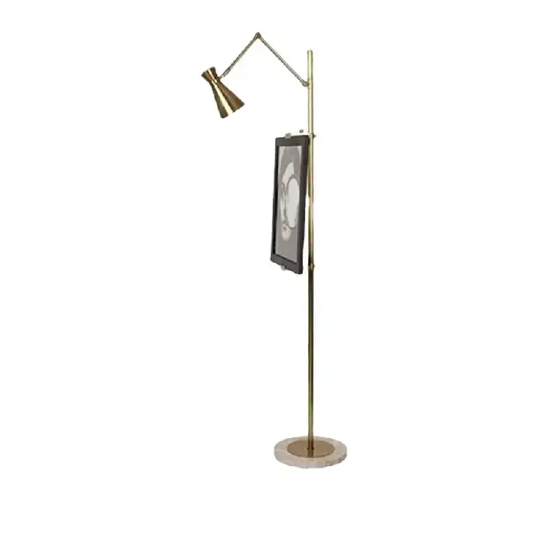 Designer Picture Clip Floor Lamp