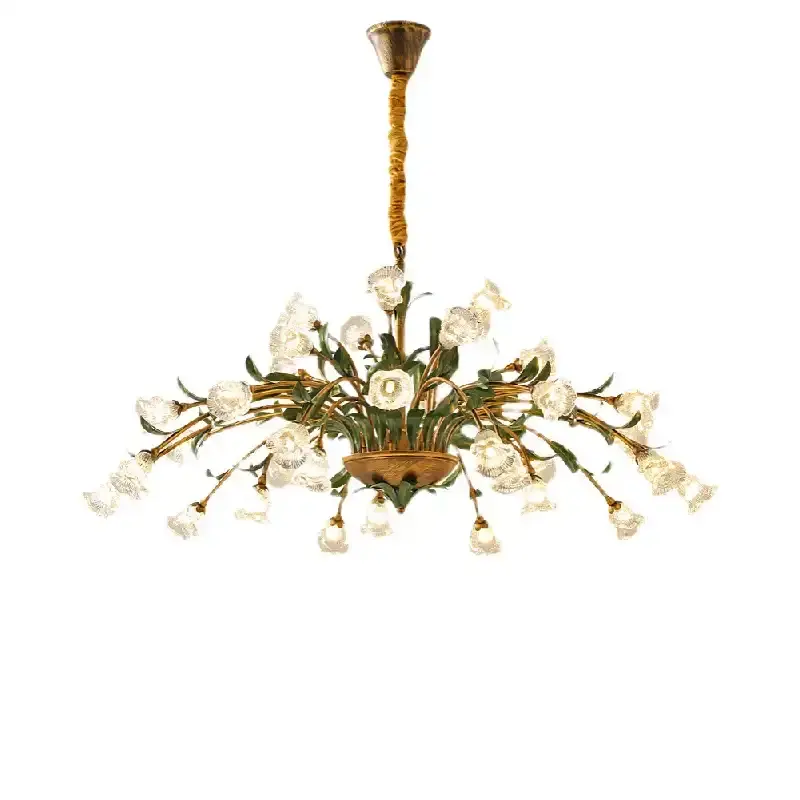 French Pastoral Pendant Light