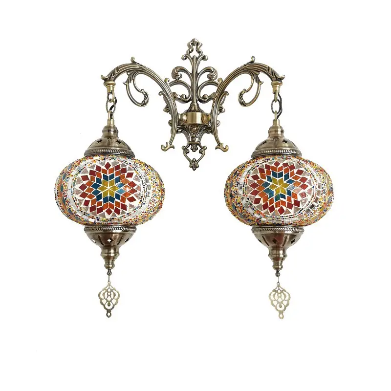 Turkish Classic Dual-Head Wall Light