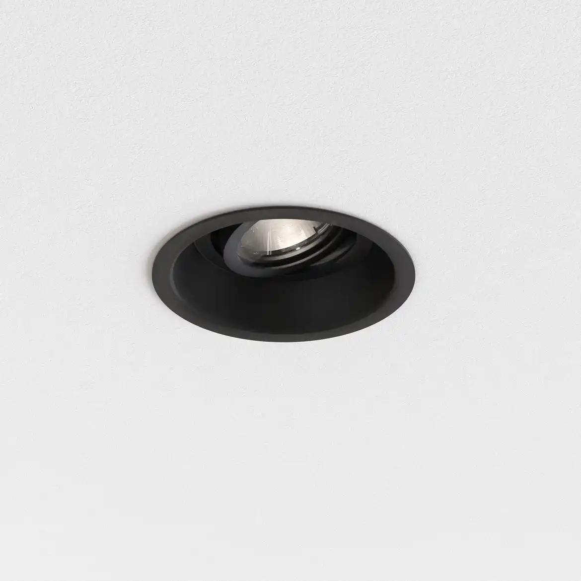 Round Adjustable Recessed Spotlight
