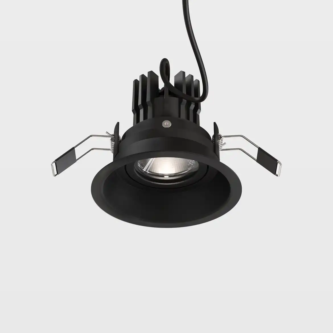 Round Adjustable Recessed Spotlight