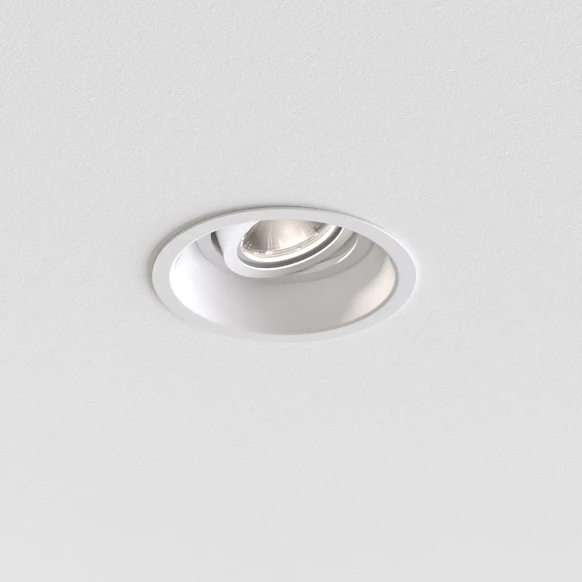 Round Adjustable Recessed Spotlight