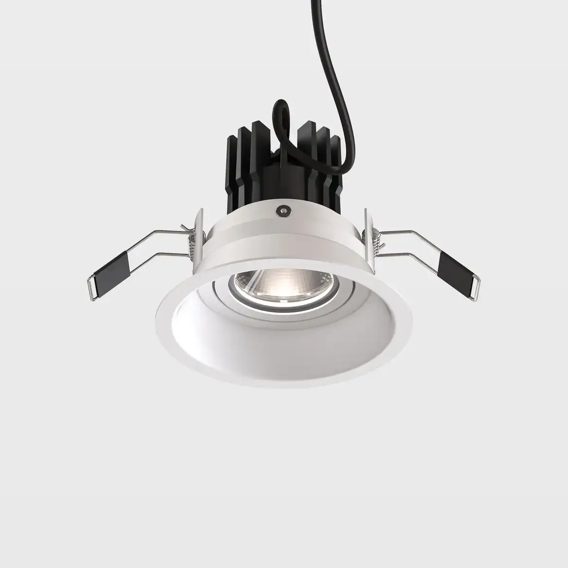 Round Adjustable Recessed Spotlight