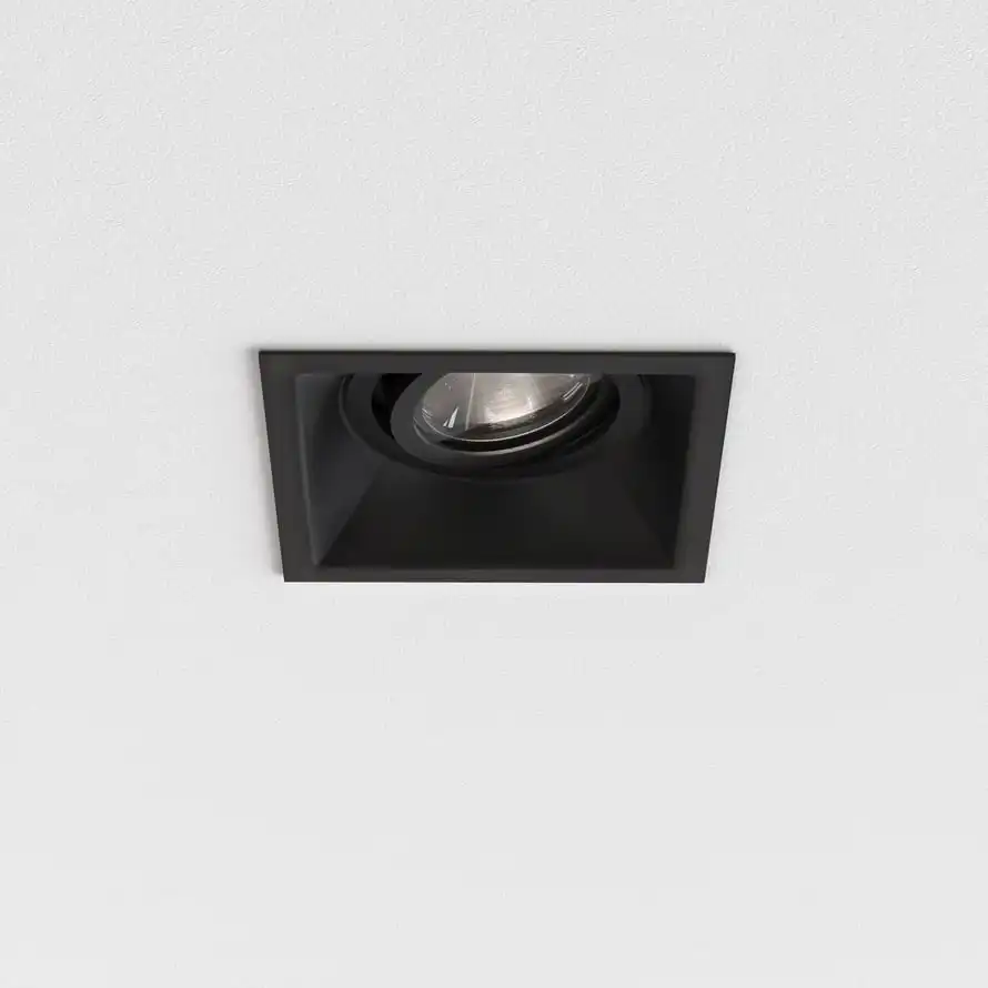 Round Adjustable Recessed Spotlight