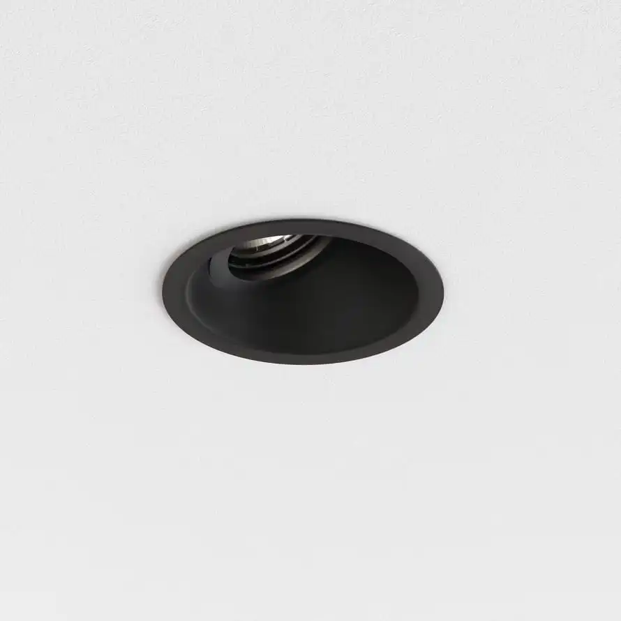 Round Adjustable Recessed Spotlight