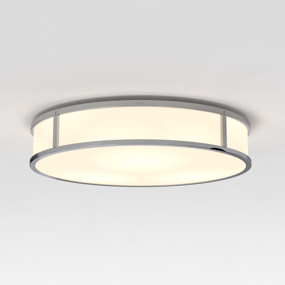 Round Bordered Ceiling Light