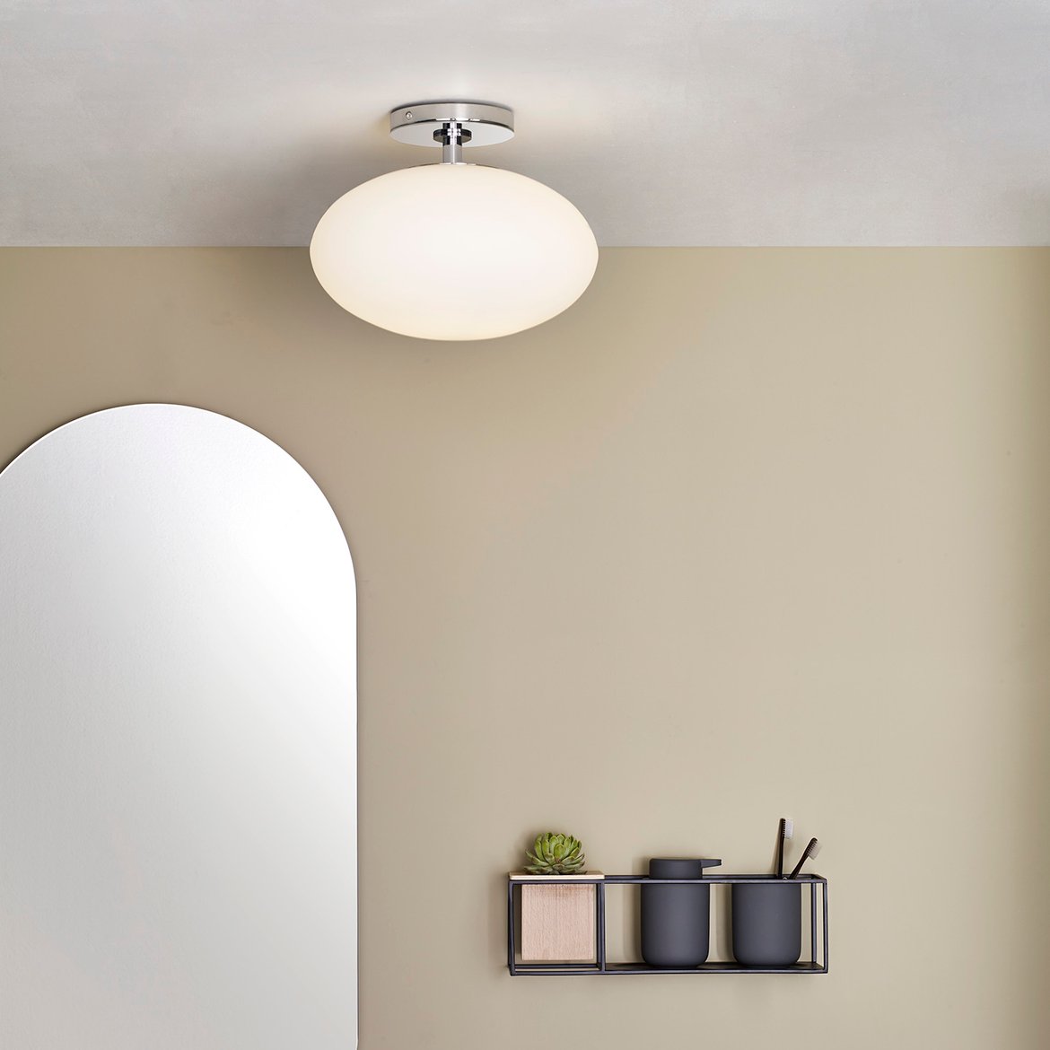 Egg Ceiling Light