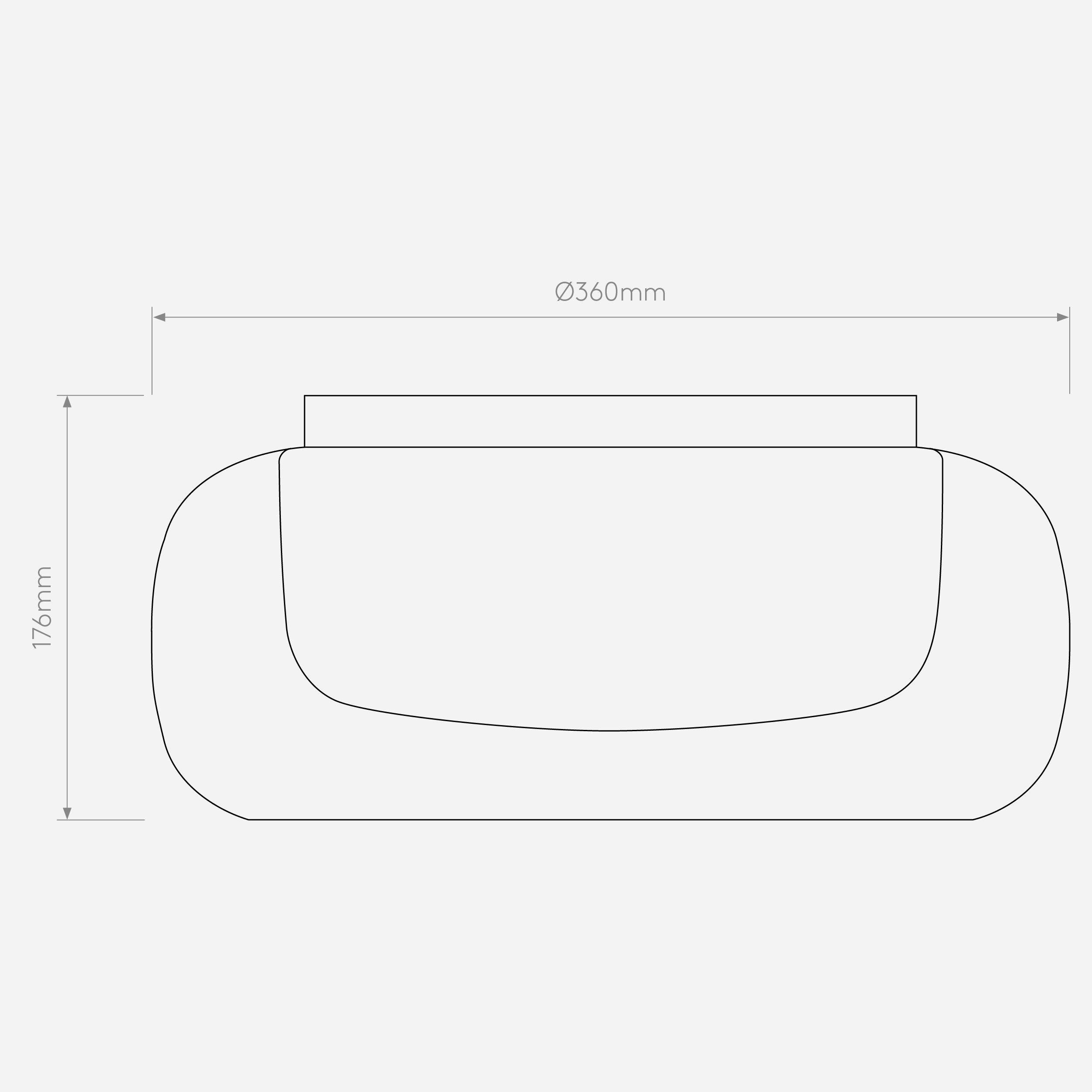 Drum Ceiling Light