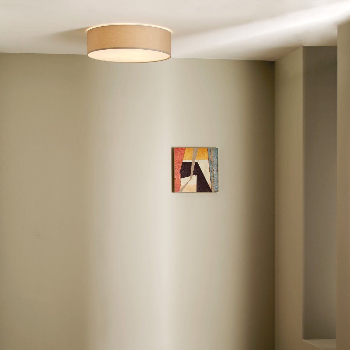 Cylindrical Ceiling Light
