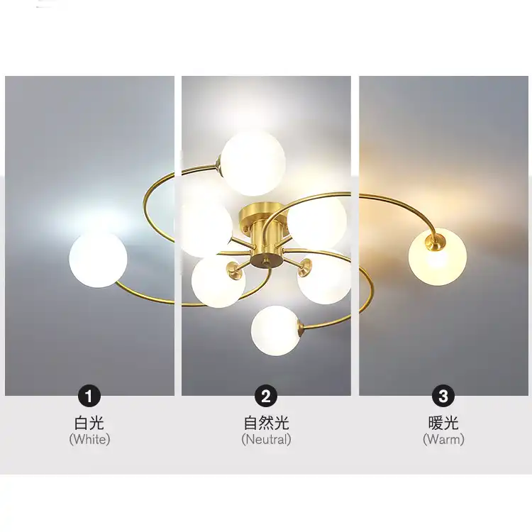 Nordic Personality Ceiling Light