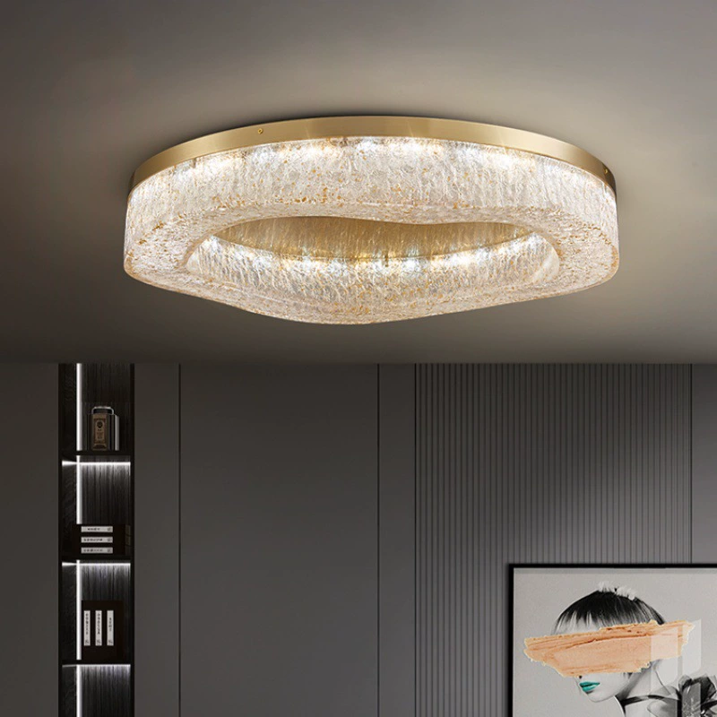 Round ceiling light