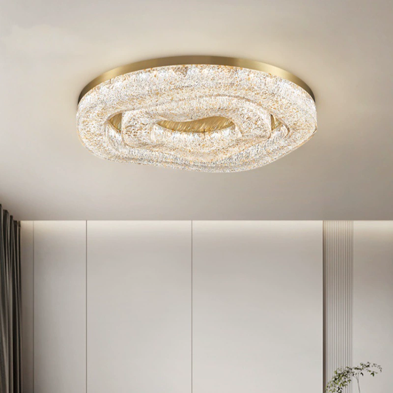 Round ceiling light