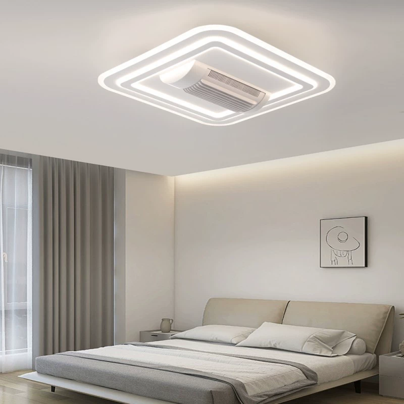 Bladeless Fan Ceiling Light