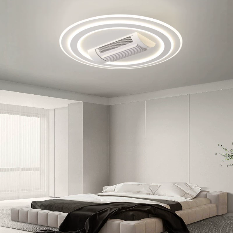 Bladeless Fan Ceiling Light