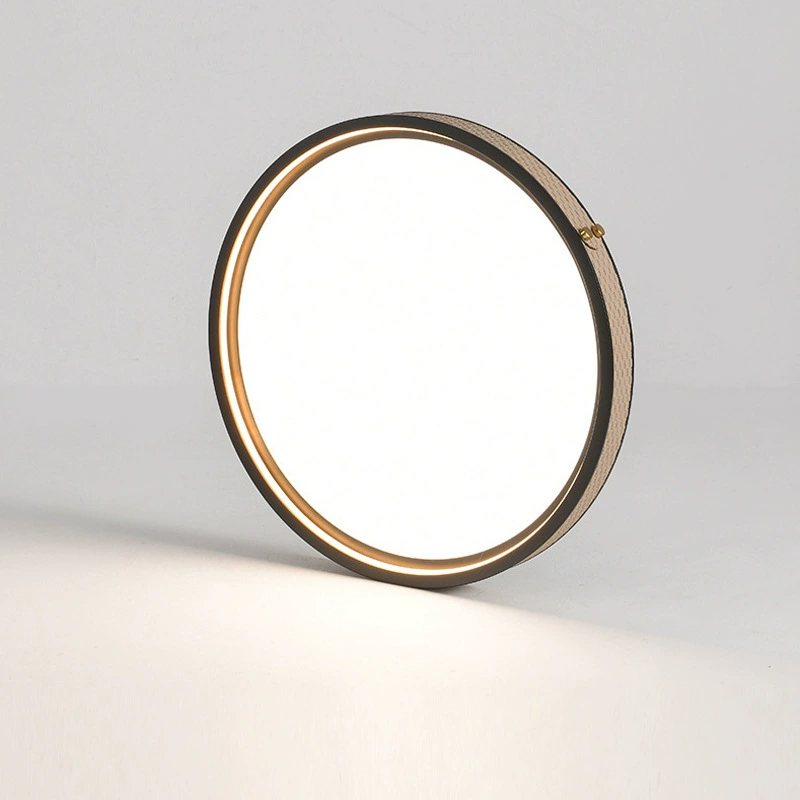 Nordic Leather Creative Ceiling Light
