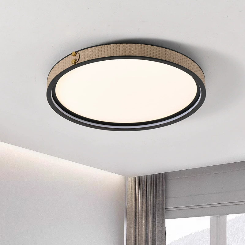 Nordic Leather Creative Ceiling Light