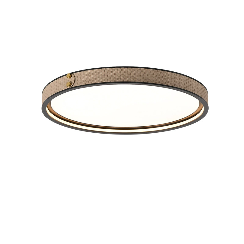 Nordic Leather Creative Ceiling Light
