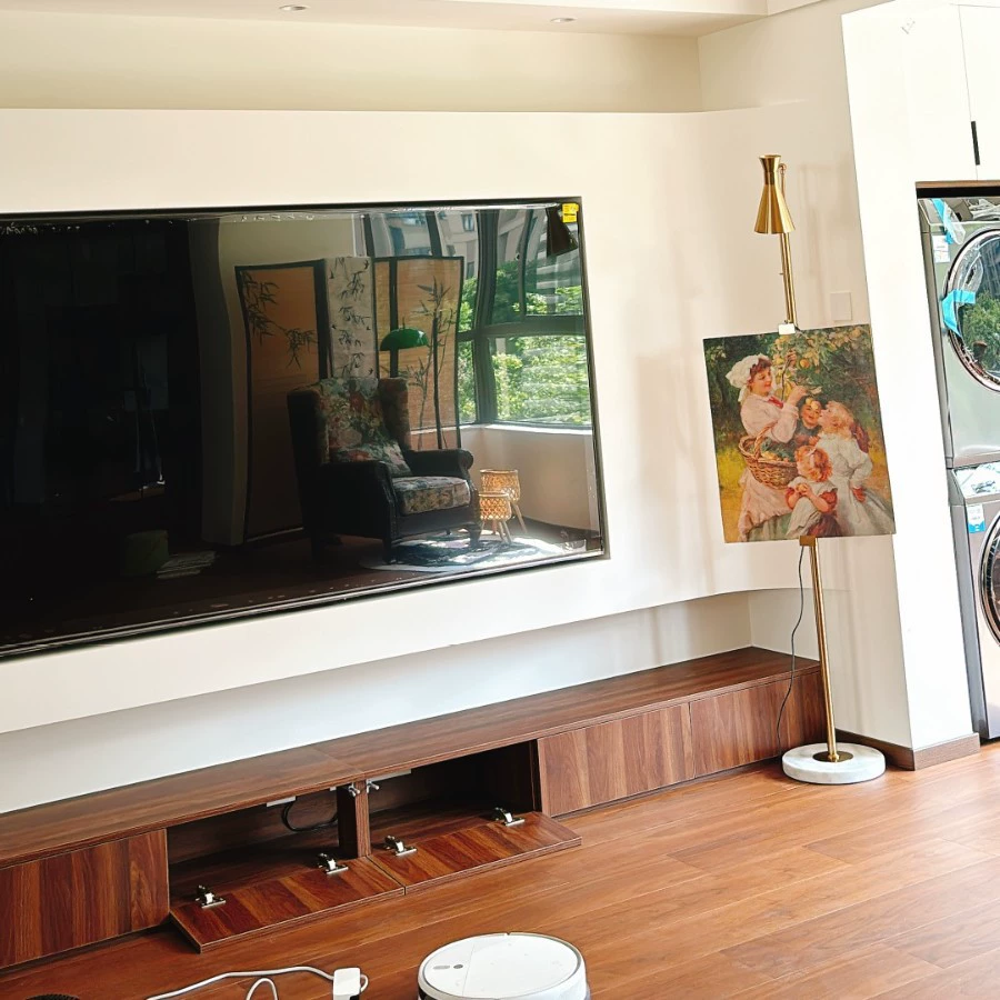 Designer Picture Clip Floor Lamp
