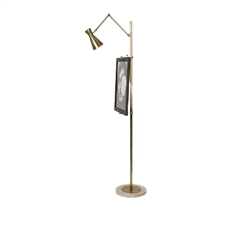 Designer Picture Clip Floor Lamp