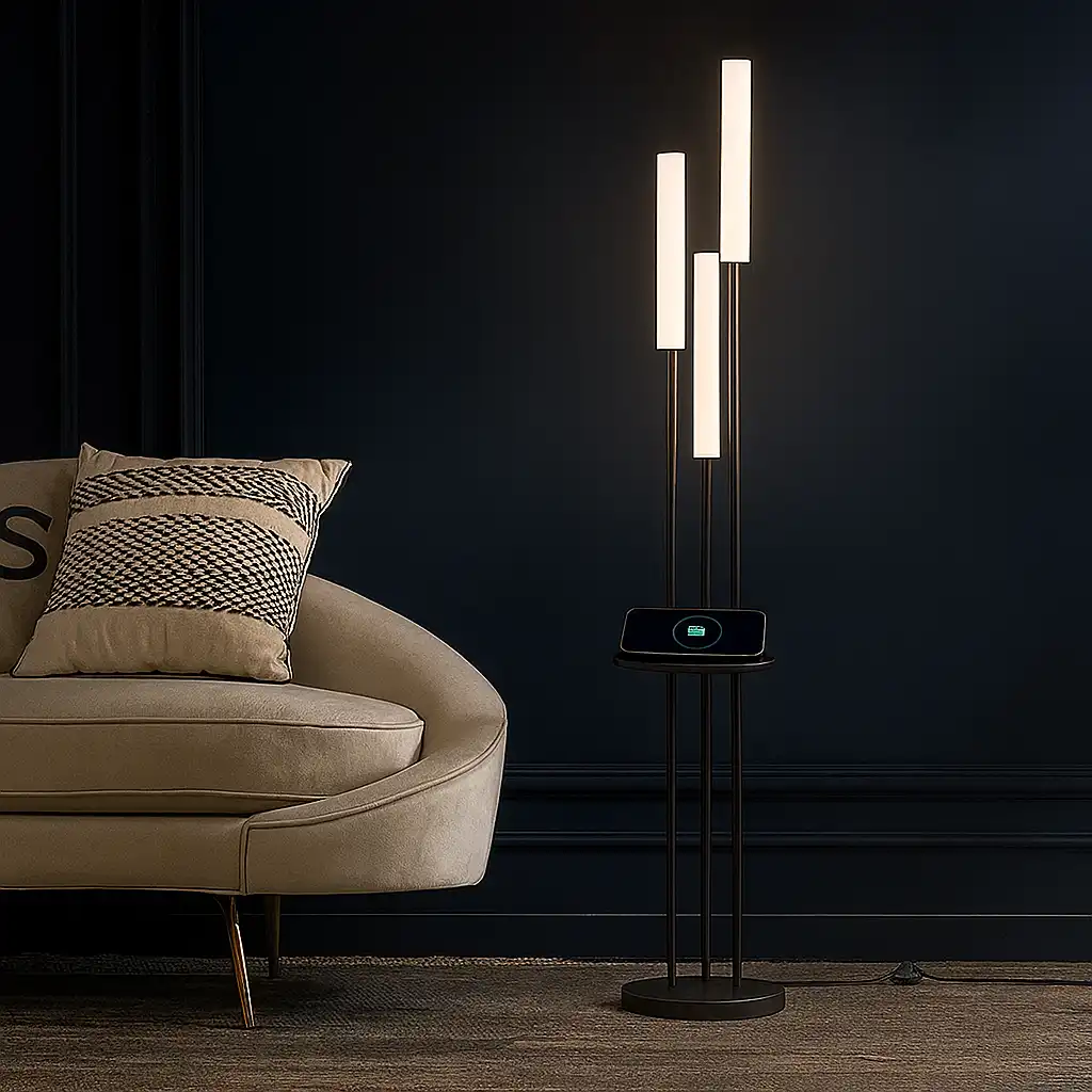 Wireless Charging Floor Lamp
