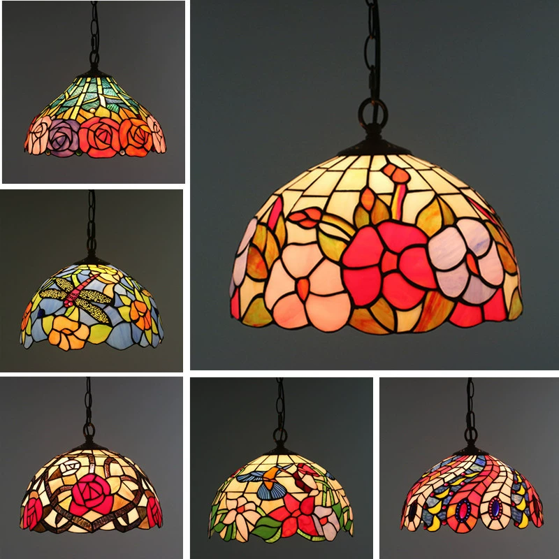 Retro Creative Personality Pendant Light