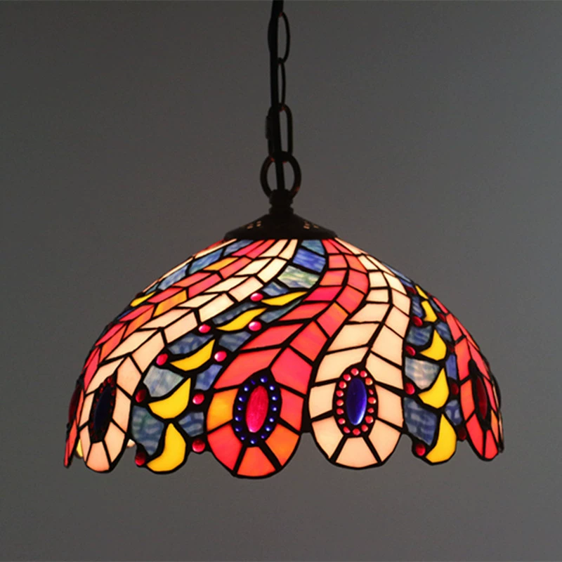Retro Creative Personality Pendant Light