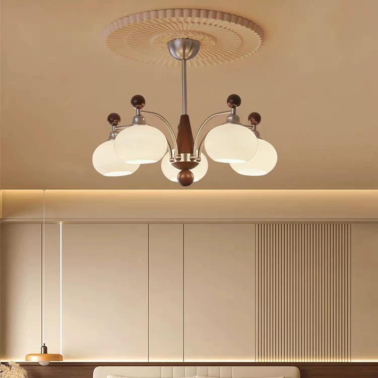 Retro French Pendant Light