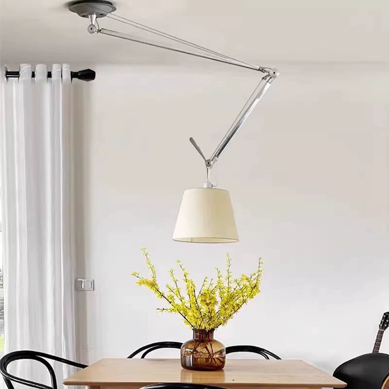 Swing Arm Pendant Light