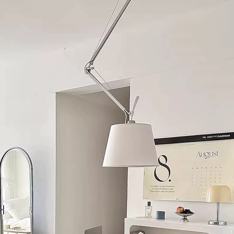 Swing Arm Pendant Light