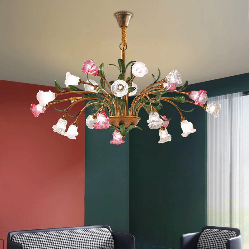 French Pastoral Pendant Light