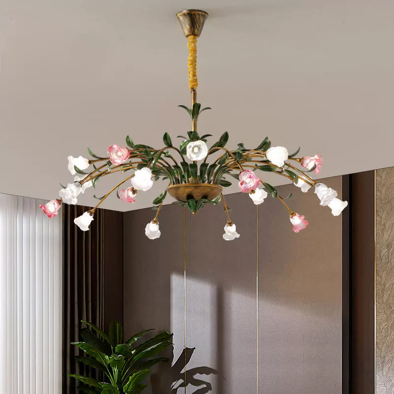 French Pastoral Pendant Light