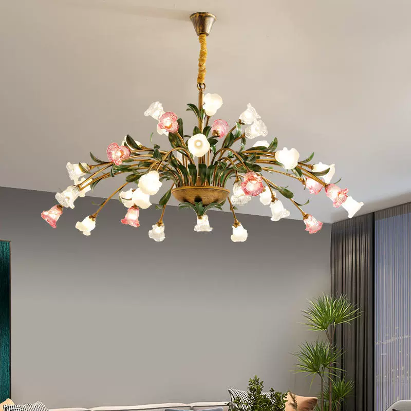 French Pastoral Pendant Light