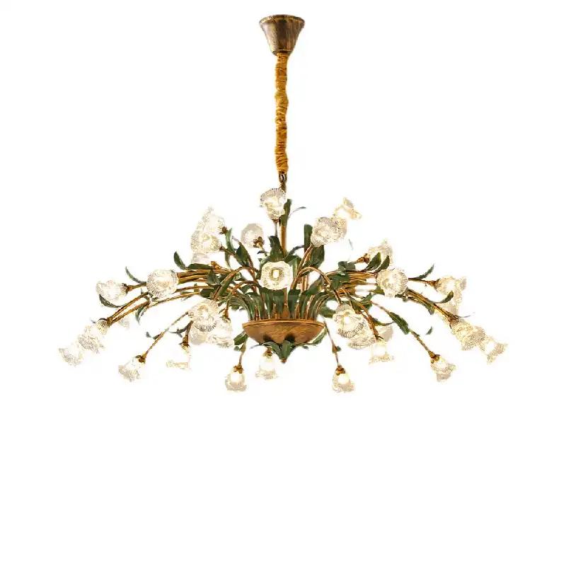 French Pastoral Pendant Light