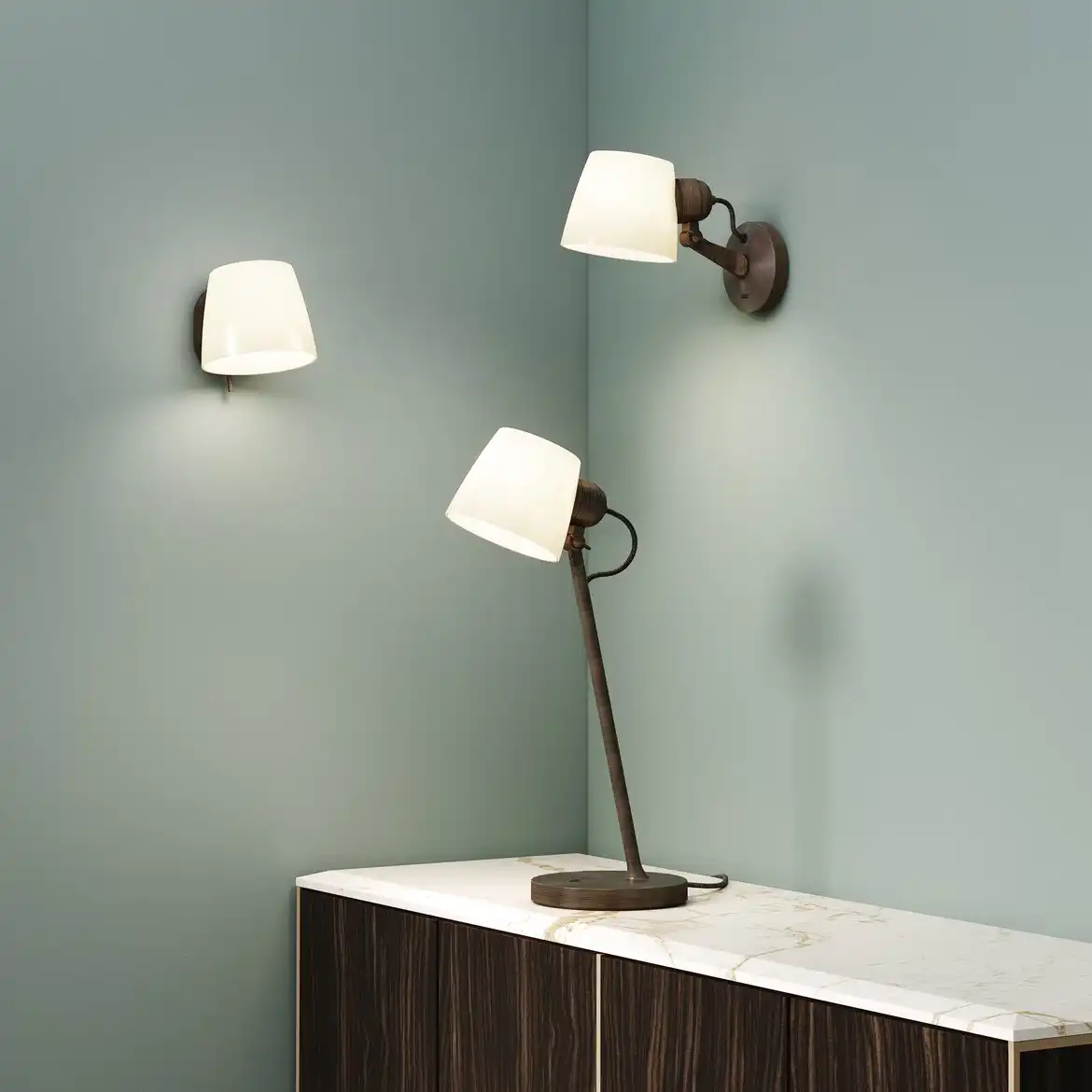 Italian Table Lamp